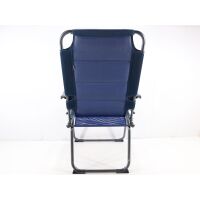Bo-Camp Copa Rio Comfort XXL Air Campingstuhl blau Klappstuhl Outdoor
