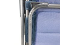 Bo-Camp Copa Rio Comfort XXL Air Campingstuhl blau...