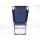 Bo-Camp Copa Rio Comfort XXL Air Campingstuhl blau Klappstuhl Outdoor