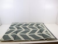 Bo-Camp Flaxtom Outdoor-Teppich, grün/grau 200x270cm Camping Outdoor Vorzelt
