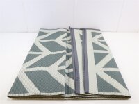 Bo-Camp Flaxtom Outdoor-Teppich, grün/grau 200x270cm Camping Outdoor Vorzelt