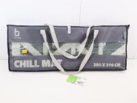 Bo-Camp Flaxtom Outdoor-Teppich, grün/grau 200x270cm Camping Outdoor Vorzelt