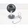 Eurom Vento Akku Mini-Ventilator USB Tischventilator Camping Outdoor