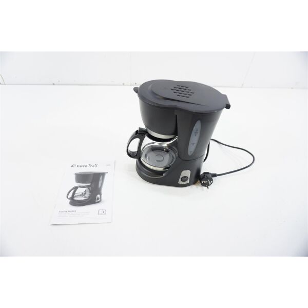 Eurotrail Grand Café Kaffeemaschine, 650W 6 Tassen Camping Caravan