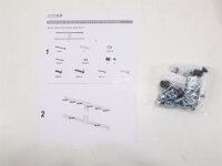 SpeaKa Professional Wall Tilt TV-Wandhalterung 32-63 Zoll