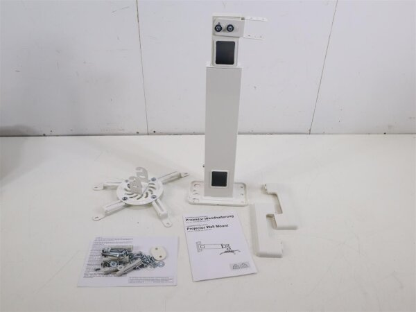 SpeaKa Professional SP-PWM-200 Beamer-Wandhalterung Neigbar, Drehbar