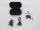 Tie Studio TBE1018 In Ear Kopfhörer Bluetooth® Schwarz Wasserbeständig