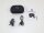 Tie Studio TBE1018 In Ear Kopfhörer Bluetooth® Schwarz Wasserbeständig