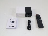 Denver PR-800B BLACK Mini-Projektor Beamer Full HD 1920x1080