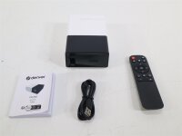 Denver PR-800B BLACK Mini-Projektor Beamer Full HD 1920x1080