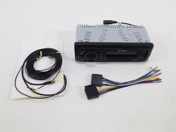 Renkforce RF-ARAR-400 DAB-Antenne DAB+ Tuner Freisprecheinrichtung Autoradio