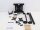 SpeaKa Professional SP-MM-302 2fach Monitorhalterung  13 - 32