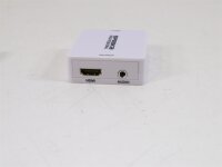 SpeaKa Professional Audio Extraktor HDMI - HDMI Klinke Cinch 1920 x 1080