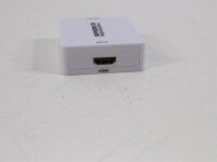 SpeaKa Professional Audio Extraktor HDMI - HDMI Klinke Cinch 1920 x 1080