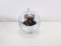 Eurolite Spiegelkugel 30 cm Echtglasfacetten...