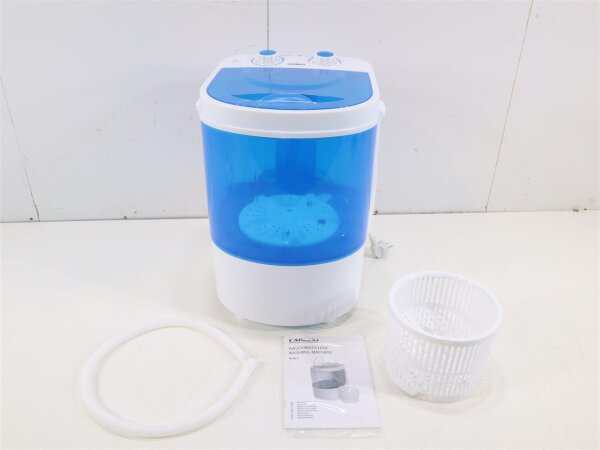 CARBEST Camping Waschmaschine Fay 230V/140W, für 1,8 kg