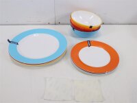 Gimex Colour Line Geschirrset, 11-teilig, Rainbow...