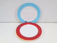 Gimex Colour Line Geschirrset, 11-teilig, Rainbow Campinggeschirr