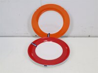 Gimex Colour Line Geschirrset, 11-teilig, Rainbow Campinggeschirr