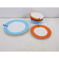 Gimex Colour Line Geschirrset, 11-teilig, Rainbow...