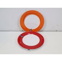 Gimex Colour Line Geschirrset, 11-teilig, Rainbow Campinggeschirr