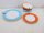 Gimex Colour Line Geschirrset, 11-teilig, Rainbow Campinggeschirr