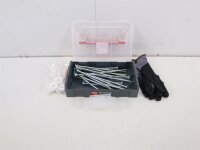 TOX L-Boxx Mini Camping-Set 39-teilig Tellerkopfschrauben