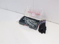 TOX L-Boxx Mini Camping-Set 39-teilig Tellerkopfschrauben
