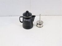 Petromax Perkomax Perkolator, Emaille, schwarz...