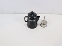 Petromax Perkomax Perkolator, Emaille, schwarz...