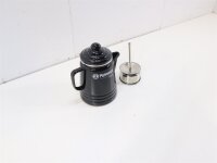 Petromax Perkomax Perkolator, Emaille, schwarz Kaffeebereiter Camping Outdoor