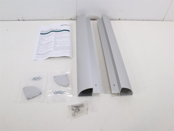 Phaesun Perfect Mount Spoiler Profil silber 55cm Solarprofile Dachaufbau