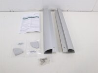 Phaesun Perfect Mount Spoiler Profil silber 55cm Solarprofile Dachaufbau