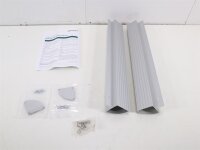 Phaesun Perfect Mount Spoiler Profil silber 55cm Solarprofile Dachaufbau