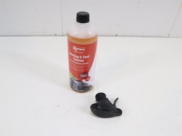 Kampa Markisen- und Zeltreiniger, 1L Spray Reinigungsspray Vorzelt Markisenzelt