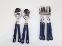 Brunner Bluebay Geschirrset, 35-teilig Campinggeschirr