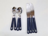 Brunner Bluebay Geschirrset, 35-teilig Campinggeschirr