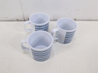 Brunner Bluebay Geschirrset, 35-teilig Campinggeschirr