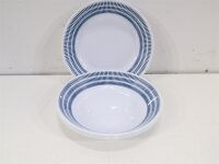 Brunner Bluebay Geschirrset, 35-teilig Campinggeschirr