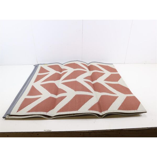 Bo-Camp Flaxton Outdoor-Teppich braun 200x180cm Campingteppich 200x18, 36,05 €