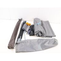 Bo-Camp E-Bike Unterstand Plus, 180x85x185cm, grau...