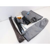 Bo-Camp E-Bike Unterstand Plus, 180x85x185cm, grau Fahrradgarage Beistellzelt