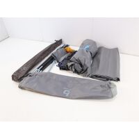 Bo-Camp E-Bike Unterstand Plus, 180x85x185cm, grau Fahrradgarage Beistellzelt