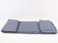 Pro Plus Zeltteppich blau-grau 250x600cm Vorzeltteppich...