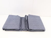Pro Plus Zeltteppich blau-grau 250x600cm Vorzeltteppich...