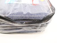 Pro Plus Zeltteppich blau-grau 250x600cm Vorzeltteppich Camping Outdoor