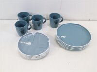 Brunner Dolomit Geschirrset Campinggeschirr Essgeschirr...