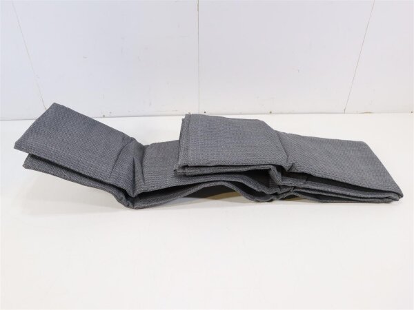 Via Mondo Komfort Zeltteppich grau 250x350cm Teppich Vorzelt Camping Outdoor