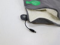 Medisana OL 800 Outdoor Wärmedecke grau Heizkissen Outdoor Sitzauflage