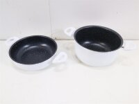Gimex White Line Kochtopfset Koch-Set Kochgeschirr...